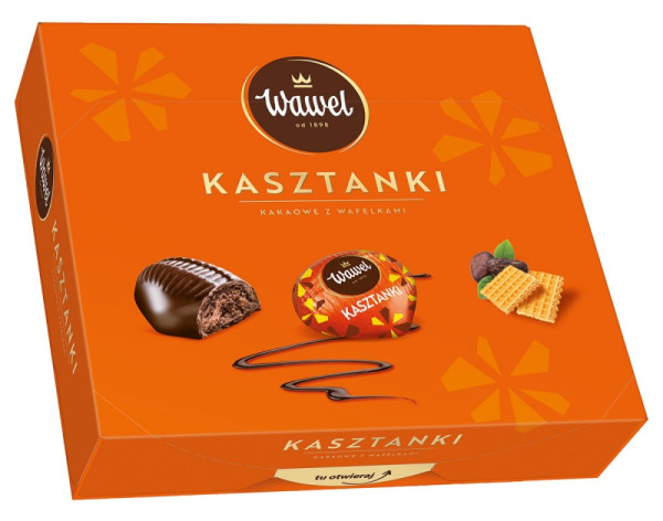 Bombonierka Wawel Kasztanki, 330g 700370 - 1