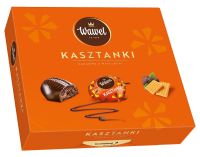 Bombonierka Wawel Kasztanki, 330g 700370