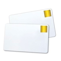 Magicard CR80 karty plastikowe PVC HoloPatch (500 szt.) 145003