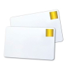 Magicard CR80 karty plastikowe PVC HoloPatch (500 szt.) 145003 - 1