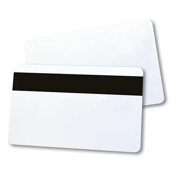 Magicard CR80 karty plastikowe PVC z paskiem magnetycznym (500 szt.) 145002 - 1