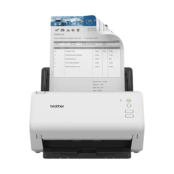 Brother ADS-4100 skaner dokumentów A4 833184 - 1