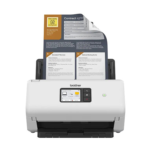 Brother ADS-4500W skaner dokumentów A4 833182 - 1