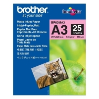 Brother BP60MA3 papier fotograficzny matowy A3 145 gramów (25 kartek) 063522