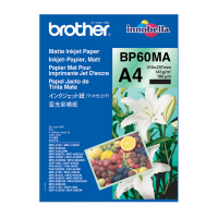 Brother BP60MA papier fotograficzny matowy A4 145 gramów (25 kartek) 063526