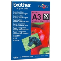 Brother BP71GA3 papier fotograficzny błyszczący A3 260 gramów (20 kartek) 063500
