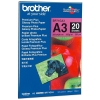 Brother BP71GA3 papier fotograficzny błyszczący A3 260 gramów (20 kartek) 063500 - 1