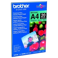Brother BP71GA4 papier fotograficzny błyszczący 260 gramów A4 (20 kartek) 063512