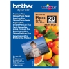 Brother BP71GP20 papier fotograficzny błyszczący 260 gramów 10 x 15 cm (20 kartek) 063502 - 1