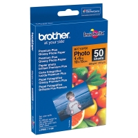 Brother BP71GP50 papier fotograficzny błyszczący 260 gramów 10 x 15 cm (50 kartek) 063504