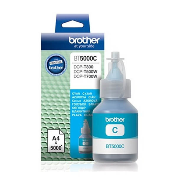Brother BT5000C tusz niebieski, oryginalny 350052 - 1