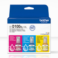Brother BTD100CLVAL 3 kolory, oryginalny 051522