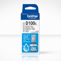 Brother BTD100C tusz niebieski, oryginalny 051516