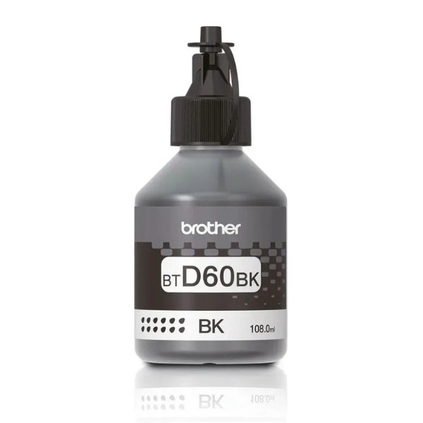 Brother BTD60BK tusz czarny, oryginalny 350090 - 1