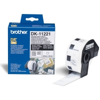 Brother DK-11221 białe etykiety papierowe 23 x 23 mm 1000 szt, oryginalne DK11221 080722