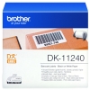 Brother DK-11240 białe etykiety papierowe 102 x 51 mm 600 szt, oryginalne 080724 - 1