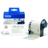 Brother DK-22113 bezbarwna etykieta foliowa, ciągła 62 mm x 15,24 m, oryginalna 080746 - 1