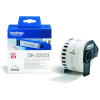 Brother DK-22223 biała etykieta papierowa, ciągła 50 mm x 30,48 m, oryginalna DK22223 080732