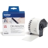 Brother DK-N55224 nieprzylepna biała taśma papierowa, ciągła 54 mm x 30,48 m, oryginalna 080740 - 1