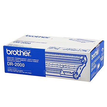 Brother DR-2000 bęben światłoczuły / drum, oryginalny DR2000 029995 - 1