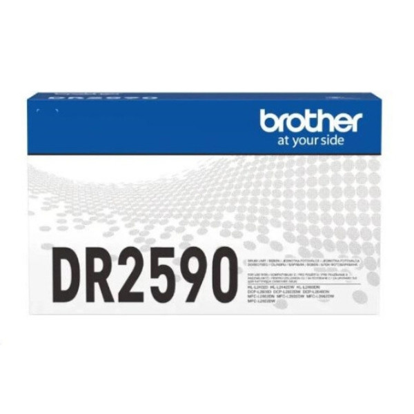 Brother DR-2590 bęben / drum, czarny, oryginalny DR2590 144772 - 1
