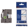 Brother HSe-231 taśma termokurczliwa, nadruk czarny na białym tle, 12 mm, oryginalna