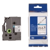 Brother HSe-251 taśma termokurczliwa, nadruk czarny na białym tle, 24 mm, oryginalna