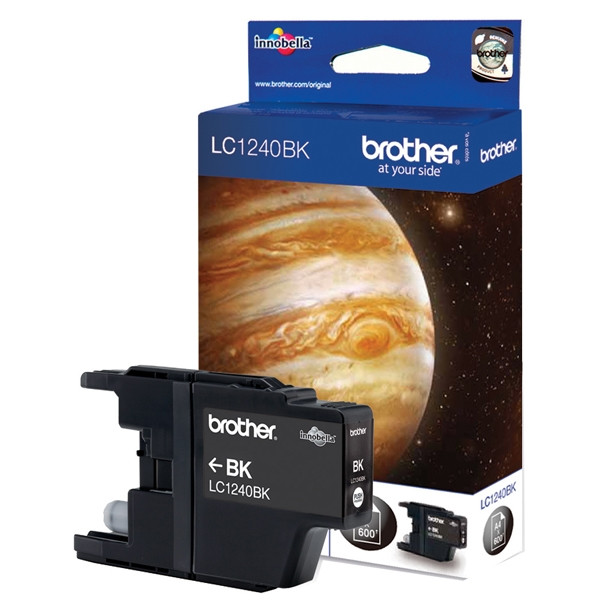 Brother LC-1240BK tusz czarny, oryginalny LC1240BK 029040 - 1