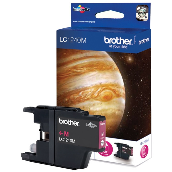 Brother LC-1240M tusz czerwony, oryginalny LC1240M 029048 - 1