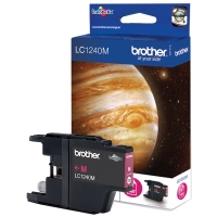 Brother LC-1240M tusz czerwony, oryginalny LC1240M 029048