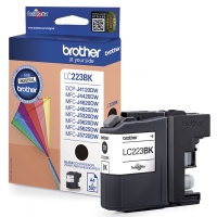 Brother LC-223BK tusz czarny, oryginalny LC-223BK 029140