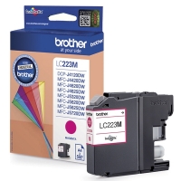 Brother LC-223M tusz czerwony, oryginalny LC-223M 029144