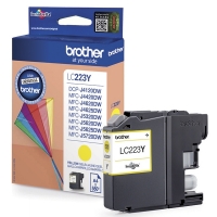 Brother LC-223Y tusz żółty, oryginalny LC-223Y 029146