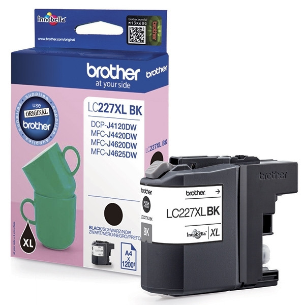 Brother LC-227XLBK tusz czarny, zwiększona pojemność, oryginalny LC-227XLBK 029148 - 1