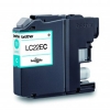 Brother LC-22EC tusz niebieski, oryginalny 028944 - 1