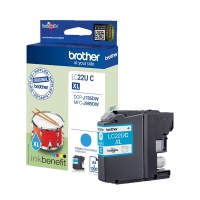 Brother LC-22UC XL tusz niebieski, oryginalny LC-22UC 350030