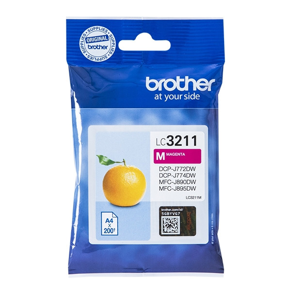 Brother LC-3211M tusz czerwony, oryginalny LC3211M 028482 - 1