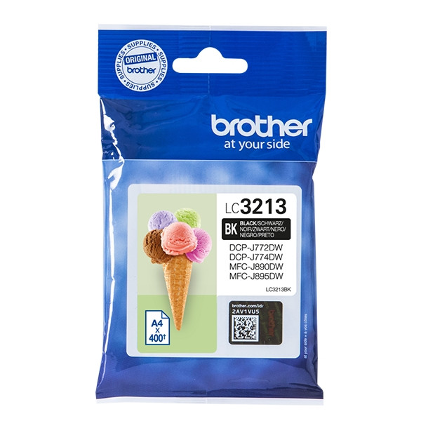 Brother LC-3213BK tusz czarny, zwiększona pojemność, oryginalny LC3213BK 028486 - 1