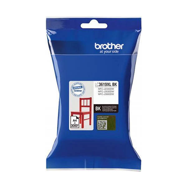 Brother LC-3619XL BK tusz czarny, zwiększona pojemność, oryginalny 028582 - 1