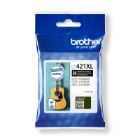 Brother LC-421XLBK tusz czarny, zwiększona pojemność, oryginalny LC-421XLBK 051294