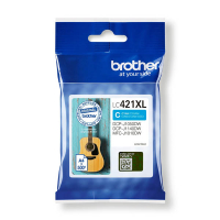Brother LC-421XLC tusz niebieski, zwiększona pojemność, oryginalny LC-421XLC 051296