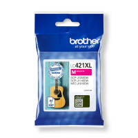 Brother LC-421XLM tusz czerwony, zwiększona pojemność, oryginalny LC-421XLM 051298