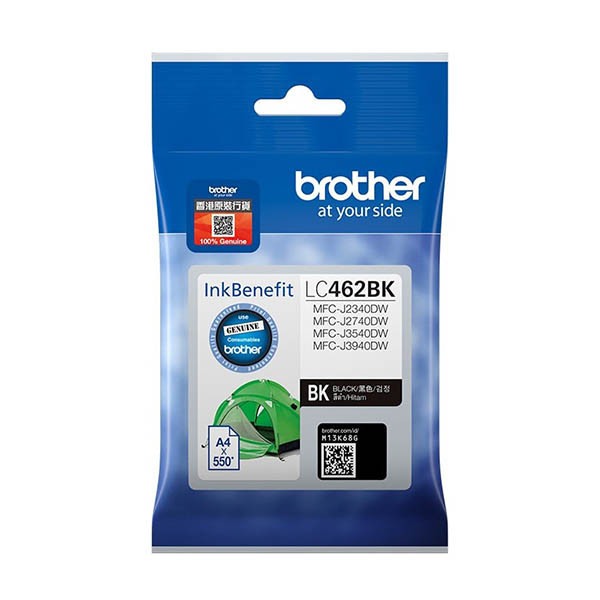 Brother LC-462BK tusz czarny, oryginalny 051354 - 1