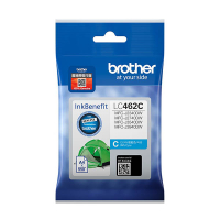 Brother LC-462C tusz niebieski, oryginalny 051360