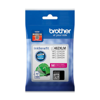 Brother LC-462XLM tusz czerwony, zwiększona pojemność, oryginalny 051364