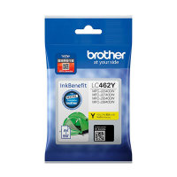 Brother LC-462Y tusz żółty, oryginalny 051358