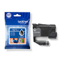 Brother LC-521BK tusz czarny, oryginalny 051470