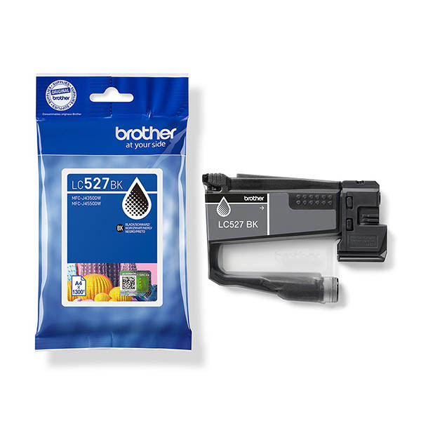 Brother LC-527BK tusz czarny, oryginalny 051480 - 1