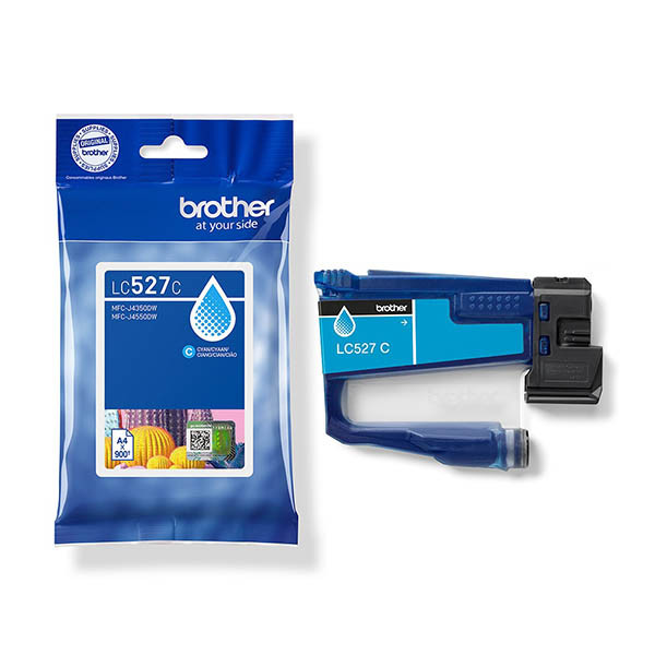Brother LC-527C tusz niebieski, oryginalny 051482 - 1
