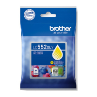 Brother LC-552XLY tusz żółty, zwiększona pojemność, oryginalny 144926